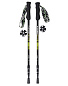 Палки треккинговые TechTeam Everest Green, 105-135 см, 3-секционные в Иркутске - купить в интернет магазине Икс Мастер