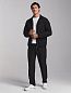 Костюм Red-N-Rocks 15M-RR-1589/1 мужской спортивный Black в Иркутске - купить в интернет магазине Икс Мастер