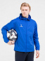 Куртка Jogel CAMP Rain Jacket, ветрозащитная, синий мужская в Иркутске - купить с доставкой в магазине Икс-Мастер