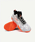 Кроссовки баскетбольные Jogel Playmaker Grey/Orange в Иркутске - купить в интернет магазине Икс Мастер
