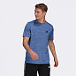 Футболка Adidas M HT EL TEE Blue в Иркутске - купить в интернет магазине Икс Мастер