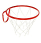 Кольцо баскетбольное МТ №5, d=380мм, с сеткой - купить в интернет магазине Икс Мастер 