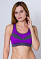 Топ SIMAN SN3771, фиолетовый женские для фитнеса в Иркутске - купить с доставкой в магазине Икс-Мастер