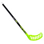 Клюшка для флорбола RealStick Tribal Jr 70см, прямой крюк, пласт, черно-зелен в Иркутске - купить с доставкой в магазине Икс-Мастер
