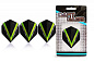 Набор оперений Start Line ARROW GREEN 3 шт