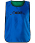 Манишка двухсторонняя детская JOGEL Reversible Bib, синий/зеленый - купить в интернет магазине Икс Мастер 