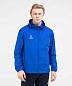 Куртка Jogel CAMP Rain Jacket, ветрозащитная, синий в Иркутске - купить в интернет магазине Икс Мастер