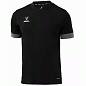 Футболка игровая Jogel DIVISION PerFormDRY Union Jersey, черный/темно-серый/белый - купить в интернет магазине Икс Мастер 