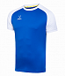 Футболка Jogel CAMP Reglan JFT-1021-071, синий/белый в Иркутске - купить с доставкой в магазине Икс-Мастер