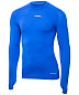 Футболка компрессионная Jogel Camp PERFORMDRY Top LS, синий в Иркутске - купить в интернет магазине Икс Мастер