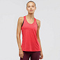 Майка SALOMON AGILE TANK W Cayenne/Heather в Иркутске - купить в интернет магазине Икс Мастер