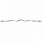 Гриф Z-образный Larsen Д25мм, дл1,25м, макс.вес 150кг + 2 замка-гайки (888) в Иркутске - купить с доставкой в магазине Икс-Мастер