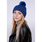Шапка Coompol женская "МАКСИМ" 827009  джинс в Иркутске - купить в интернет магазине Икс Мастер