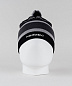 Шапка NORDSKI Bright Black/Grey в Иркутске - купить в интернет магазине Икс Мастер