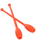 Булавы У918 для художественной гимнастики 35 см, оранжевый в Иркутске - купить в интернет магазине Икс Мастер