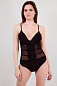 Купальник SIMAN SN6101 на чашках, черный в Иркутске - купить в интернет магазине Икс Мастер