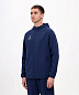 Толстовка Jogel ESSENTIAL Athlete Hooded FZ Jacket с капюшоном, темно-син в Иркутске - купить в интернет магазине Икс Мастер