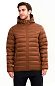 Пуховик STROBBS E2445-7 Men Brown в Иркутске - купить в интернет магазине Икс Мастер