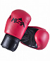 Перчатки боксерские KSA Spider Red, иск.кожа, красно-черный в Иркутске - купить с доставкой в магазине Икс-Мастер
