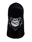 Маска-балаклава Wukong, размер универсальный, чёрная в Иркутске - купить в интернет магазине Икс Мастер