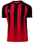 Футболка игровая Jogel CAMP Striped Jersey, красный/черный - купить в интернет магазине Икс Мастер 