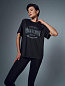 Футболка NEVERLATE NW09.791.1 W Black в Иркутске - купить в интернет магазине Икс Мастер