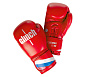 Перчатки боксерские CLINCH Olimp, красный в Иркутске - купить в интернет магазине Икс Мастер