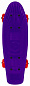 Пенни-борд ATEMI 17*5 цв.фиолетовый, APB17D32