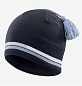 Шапка Salomon ESCAPE BEANIE Ebony/Blue в Иркутске - купить в интернет магазине Икс Мастер