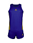 Легкоатлетическая форма KELME Women's track suit синий в Иркутске - купить в интернет магазине Икс Мастер
