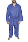 Кимоно для дзюдо ATEMI AX7 синее, плотность 625 гр/м2  в Иркутске - купить в интернет магазине Икс Мастер
