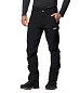 Брюки JACK WOLFSKIN ZENON SOFTSHELL PANTS MEN Black в Иркутске - купить в интернет магазине Икс Мастер