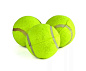 Мяч теннисный TIGER 1 шт, желтый в Иркутске - купить в интернет магазине Икс Мастер