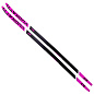 Лыжи VUOKATTI Wax 180-185 Black/Magenta в Иркутске - купить в интернет магазине Икс Мастер