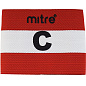 Капитанская повязка Mitre (Красно-Белый) - купить в интернет магазине Икс Мастер 