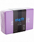 Блок для йоги STARFIT Core YB-200 EVA, 22,5х8х15 см, фиол. пастель в Иркутске - купить с доставкой в магазине Икс-Мастер