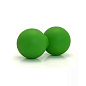 Мяч для МФР двойной Cliff 6*12см, зеленый в Иркутске - купить в интернет магазине Икс Мастер