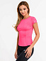 Футболка EAZYWAY FITNESS 1W09.079.1 с эластичным принтом W Pink в Иркутске - купить в интернет магазине Икс Мастер