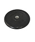 Диск обрезиненный STARFIT BB-202 5 кг, d=26 мм, стальная втулка, черный  в Иркутске - купить в интернет магазине Икс Мастер