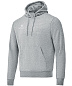 Толстовка Jogel ESSENTIAL Cotton Hoodie, серый меланж в Иркутске - купить в интернет магазине Икс Мастер