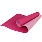 Коврик для йоги ESPADO ES9031 TPE 173*61*0.6 см, розовый в Иркутске - купить в интернет магазине Икс Мастер