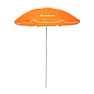 Зонт пляжный NISUS N-160 d-1,6м h-1,75м (19/22/170Т) оранжевый  в Иркутске - купить в интернет магазине Икс Мастер
