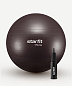 Фитбол STARFIT GB-111 75 см, 1200 гр, с насосом, кофейный (антивзрыв) в Иркутске - купить в интернет магазине Икс Мастер
