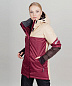 Куртка утепленная NORDSKI Casual Beige/wine W в Иркутске - купить в интернет магазине Икс Мастер