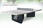 Стол теннисный STARR LINE City Power Outdoor 60мм (бетон), с сеткой - купить в интернет магазине Икс Мастер 