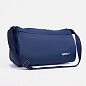 Сумка спортивная на молнии 9333258 регулируемый ремень, цвет син в Иркутске - купить в интернет магазине Икс Мастер
