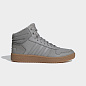 Ботинки Adidas HOOPS 2.0 MID DOVGRY/DOVGRY/POWBER W Grey в Иркутске - купить в интернет магазине Икс Мастер