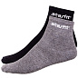 Носки средние STARFIT SW-206, серый меланж/черный (2 пары)  в Иркутске - купить в интернет магазине Икс Мастер