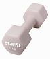 Гантель неопрен. STARFIT DB-201 5 кг, тепло-серый пастель в Иркутске - купить в интернет магазине Икс Мастер