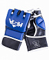 Перчатки для MMA KSA Wasp Blue, к/з, синие в Иркутске - купить с доставкой в магазине Икс-Мастер